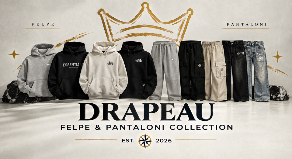 FELPE&PANTALONI