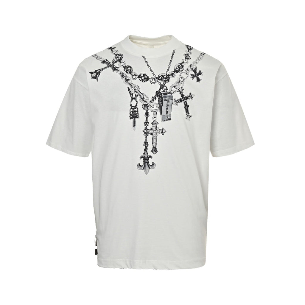 T-SHIRT CHR*ME HE*RTS
